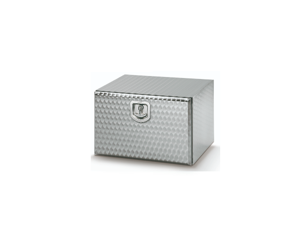 Toolbox Flowered S/S Euroinox Lock (600x400x500)