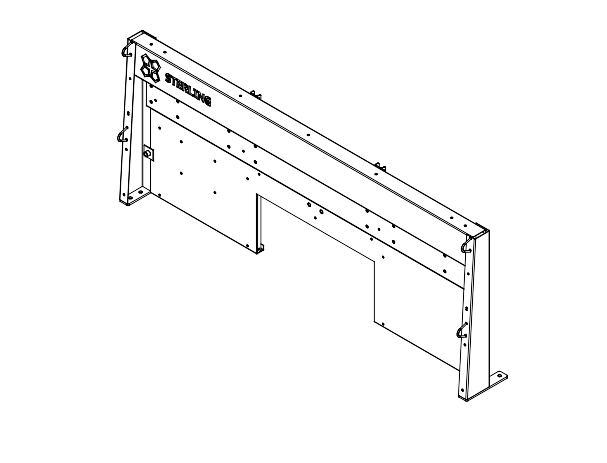 Headboard - 1000mm - Sterling