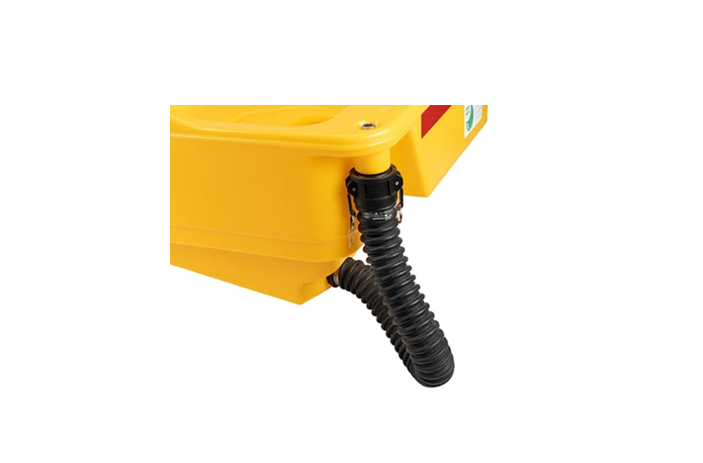 AwayWash 55L Yellow