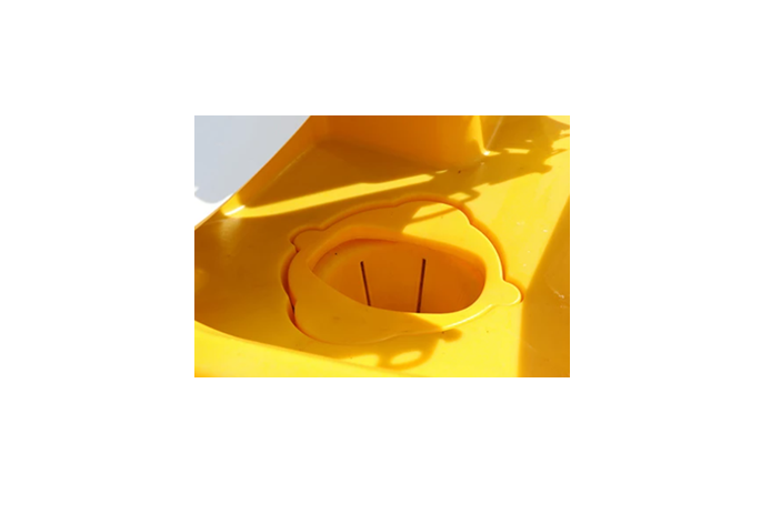 AwayWash 55L Yellow