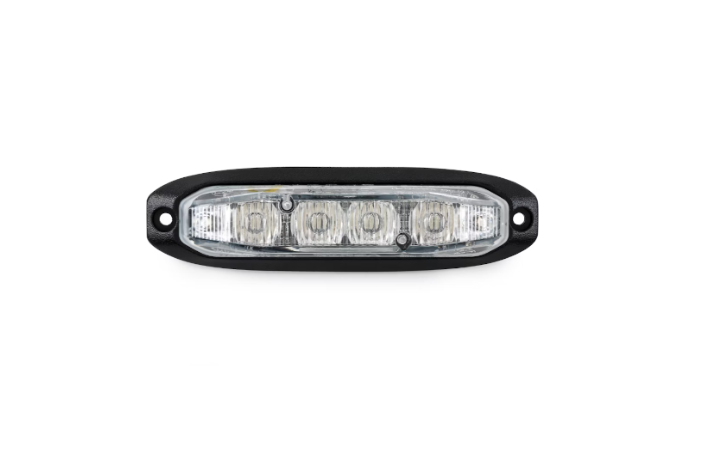 LED Amber Warning Strobe - Grille Beacon
