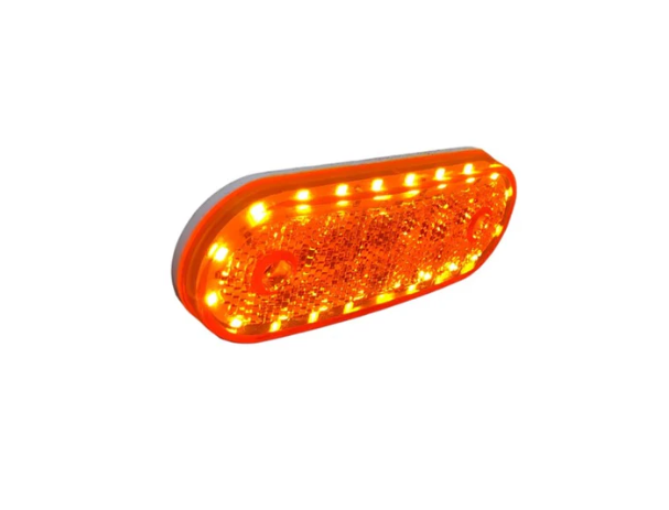 Side Marker Lamp - Slimline 12/24V