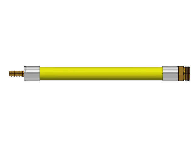 Top Wash Hose Assy Yellow