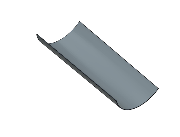 Liner - Extension Chute or Foldover Chute - Standard Length