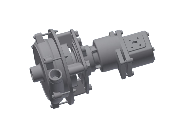 Water Pump - Hydraulic Drive - Aluminium