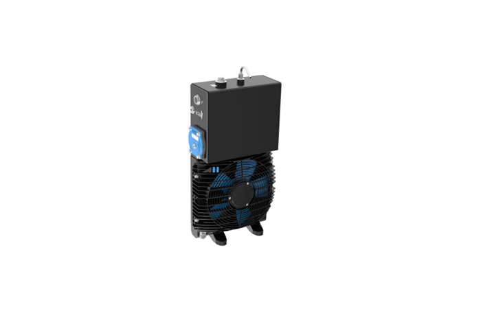 ASA Filter Tank Oil Cooler with Suction Filter