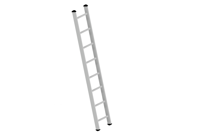 Aluminium Access Ladder