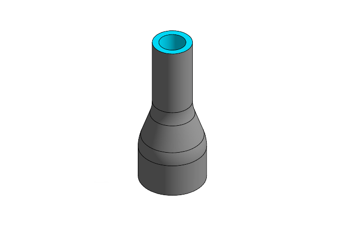 Silicone Reduction Hose - Water Pump to Rear