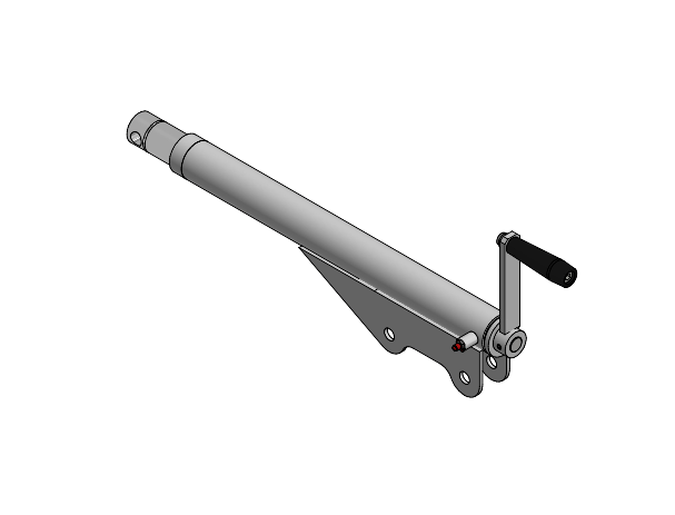 Telescope Sub-Assembly Black Steel