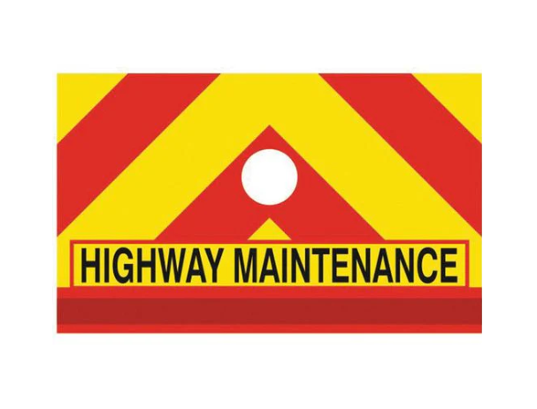 Chapter 8 Highway Maintenance Rear Marker Board