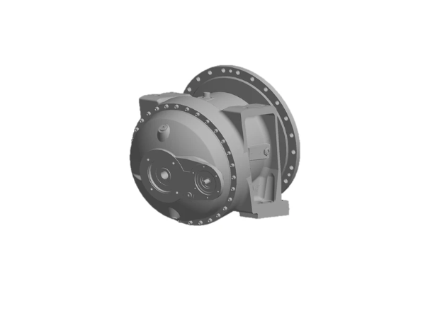 Gearbox PMB 6.5 (120.3:1) (Water Pump On Right Hand Side) With PTO B65.1203.4