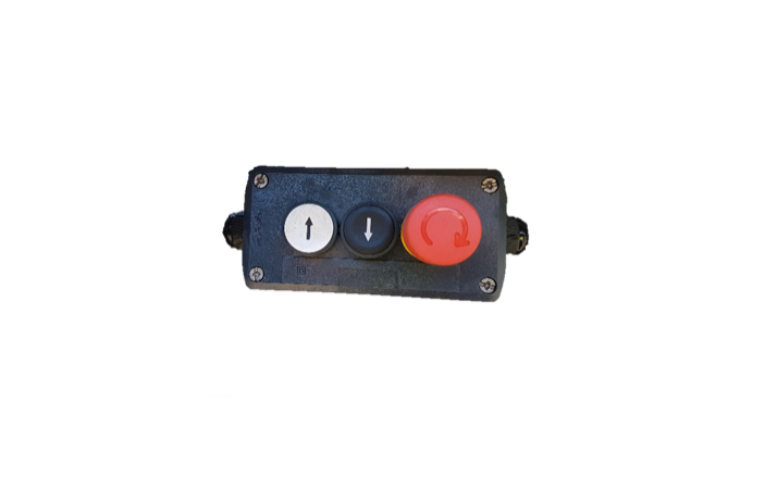 3 Button Control Box – Sterling GP Ltd