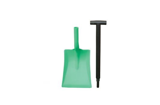 Plastic Anti-Static Lightweight Shovel (2 Part)