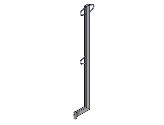 O/S & N/S Rear-most Fold-Out Handrail Post #5