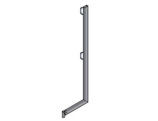 N/S Middle Fold-out Handrail Post #2 or #3