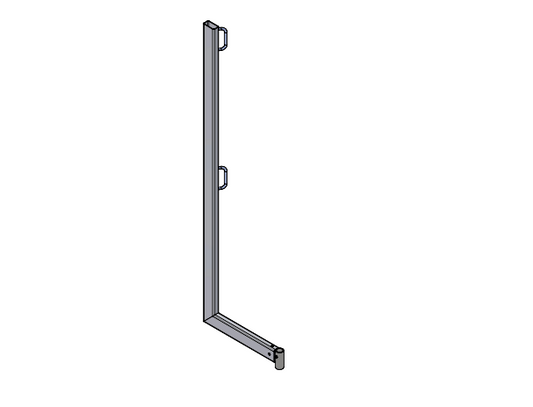 O/S Middle Fold-out Handrail Post #2 or #3