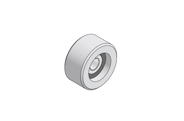Nylon Roller for Ladder Pivot