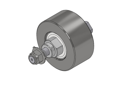 Roller Sub-Assembly Complete - Mk 4.1