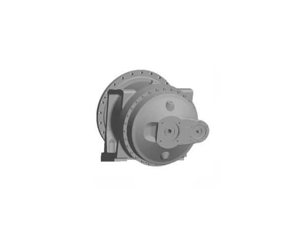 Gearbox - PMB - 8.0 - With PTO - 10 CuMe Ratio 140:1