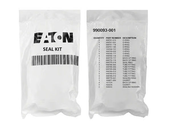 Eaton 75cc Motor Complete Seal Kit 990093-001