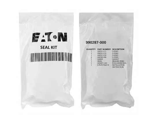 Eaton Pump Manual Control Assembly Seal and Gasket Kit 990287-000