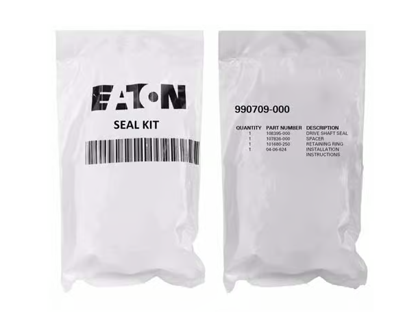 Eaton Shaft Seal Kit for Hydraulic Pump or Motor 990709-000