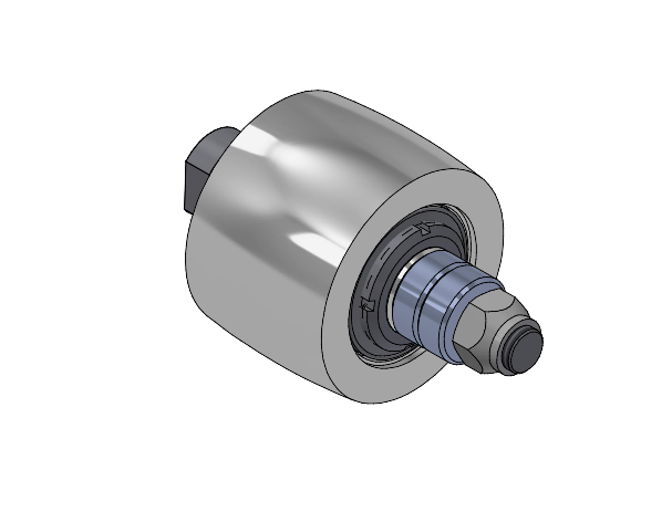 Roller Sub-Assembly Complete - Mk 2