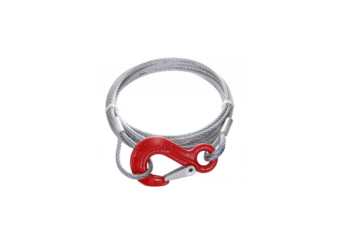 Winch Rope - 21M 12mm⌀ with 3T Hook End – Sterling GP Ltd